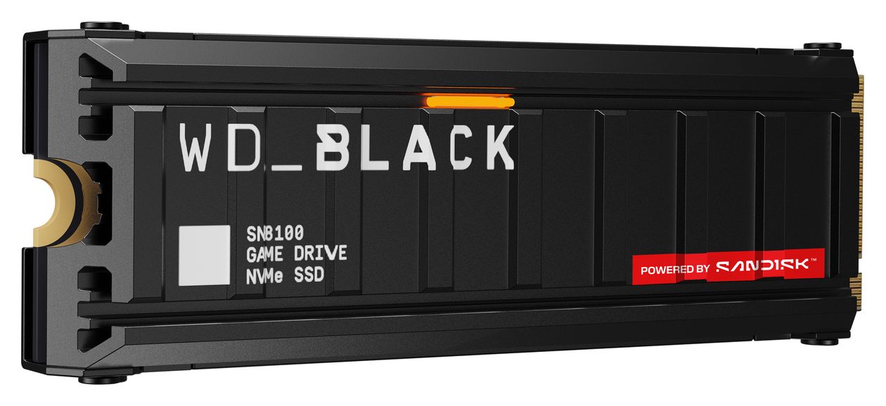 Black SN8100 1 TB SSD PCI Express 5.0 M.2 