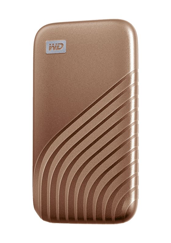 My Passport 1 TB SSD  (Gold) 