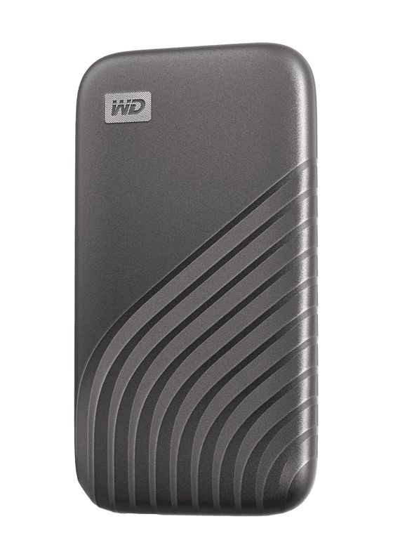 My Passport 1 TB SSD  (Grau) 