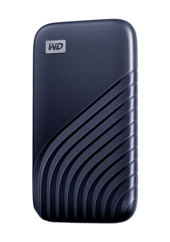 My Passport 2 TB SSD  (Blau) 