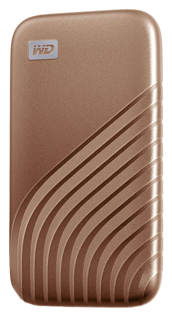 My Passport 2 TB SSD  (Gold) 