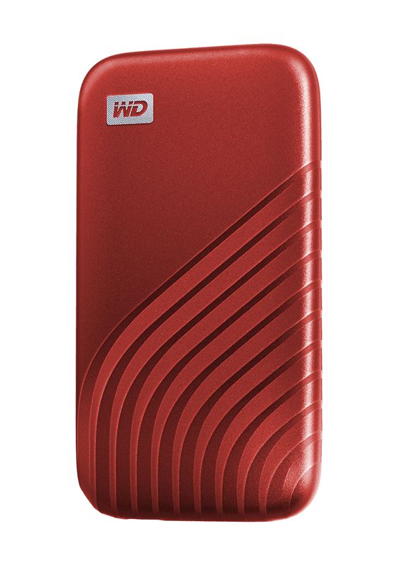 My Passport 2 TB SSD  (Rot) 
