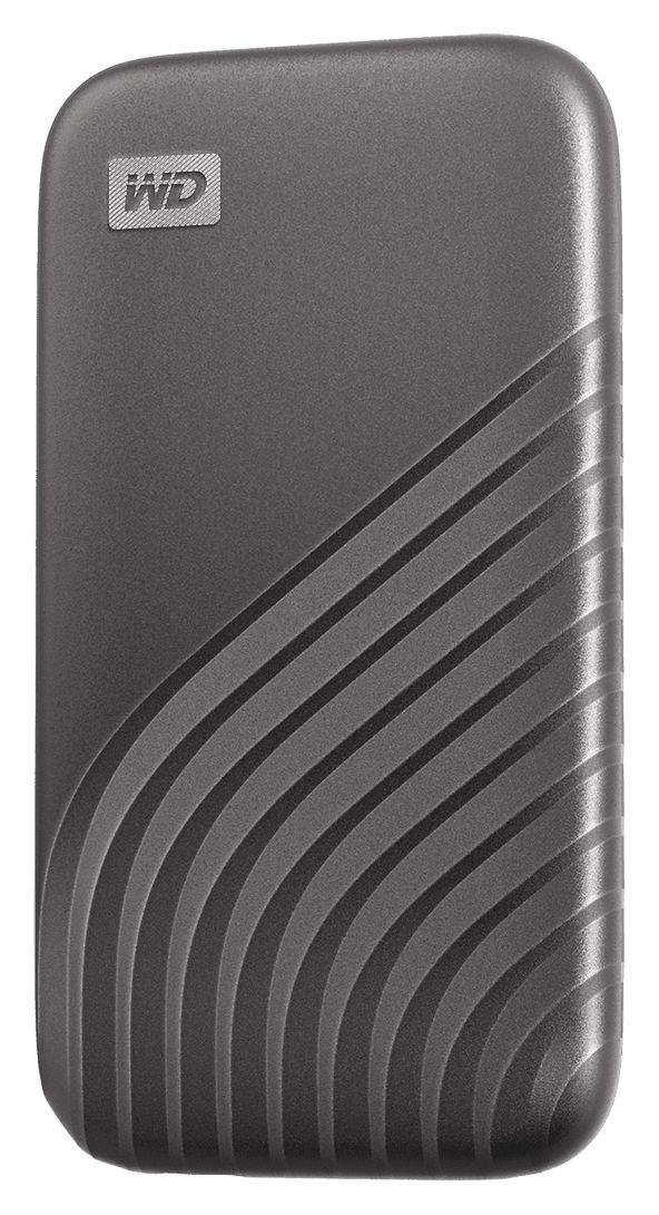 My Passport 4 TB SSD  (Grau) 