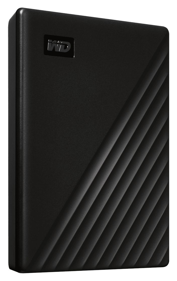My Passport 4 TB externe Festplatte  (Schwarz) 