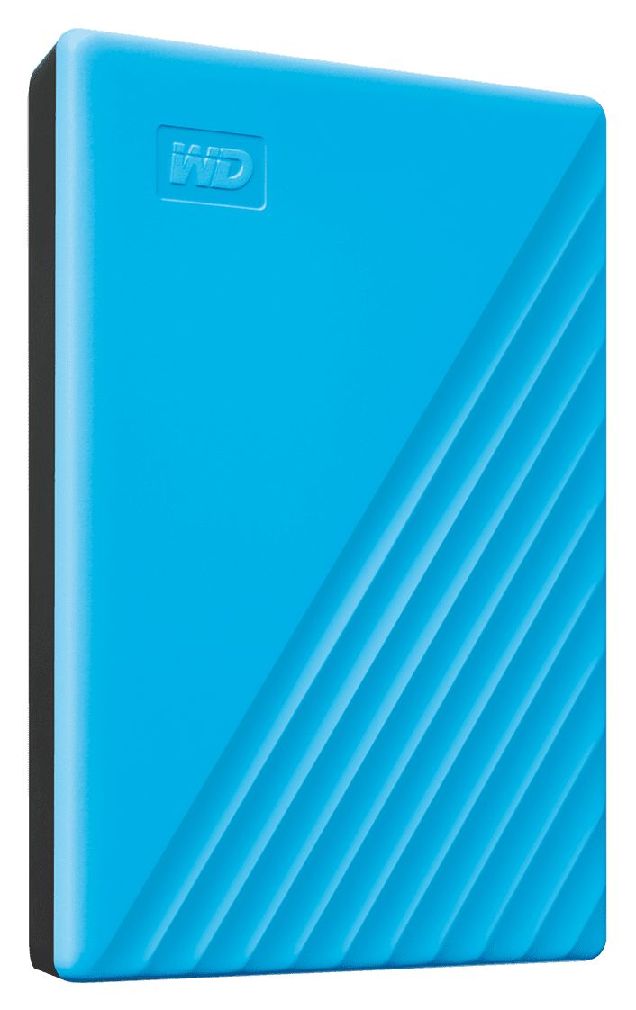 My Passport 4 TB externe Festplatte  (Blau) 