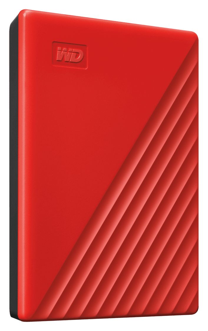 My Passport 4 TB externe Festplatte  (Rot) 