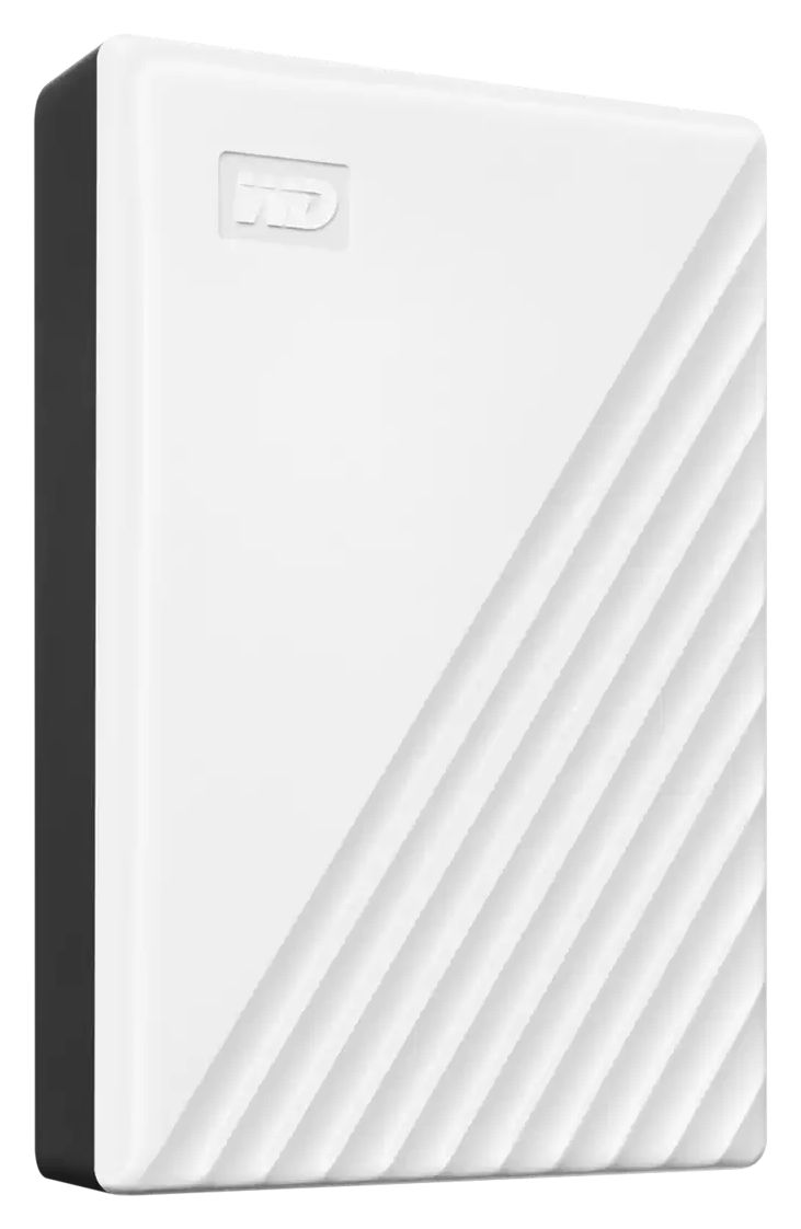 My Passport 6 TB externe Festplatte 2.5"  (Weiß) 