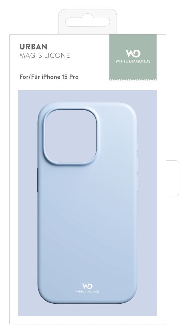 Mag Urban Case Cover für Apple iPhone 15 Pro  (Hellblau) 