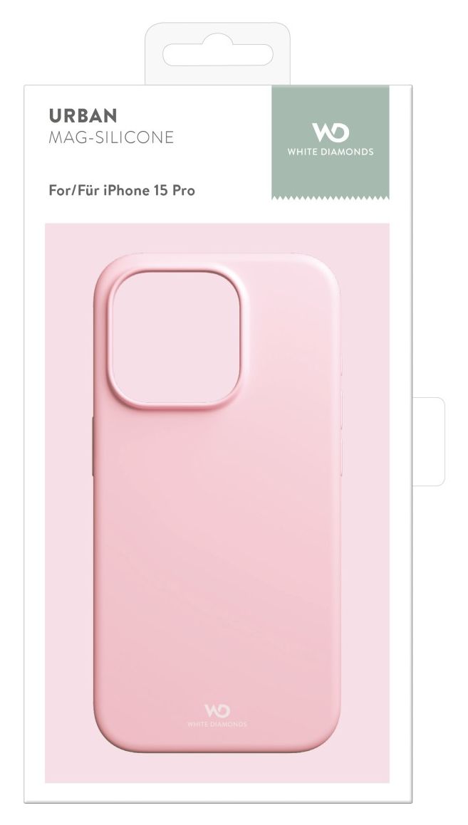 Mag Urban Case Cover für Apple iPhone 15 Pro  (Pink) 