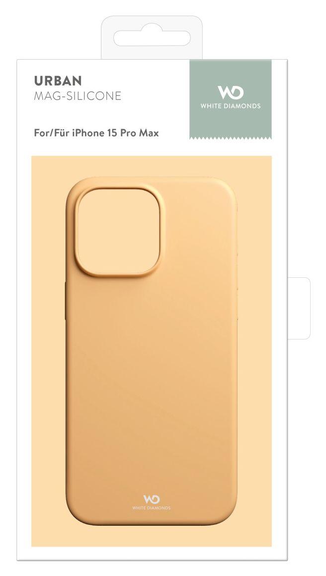 Mag Urban Case Cover für Apple iPhone 15 Pro Max  (Gelb) 