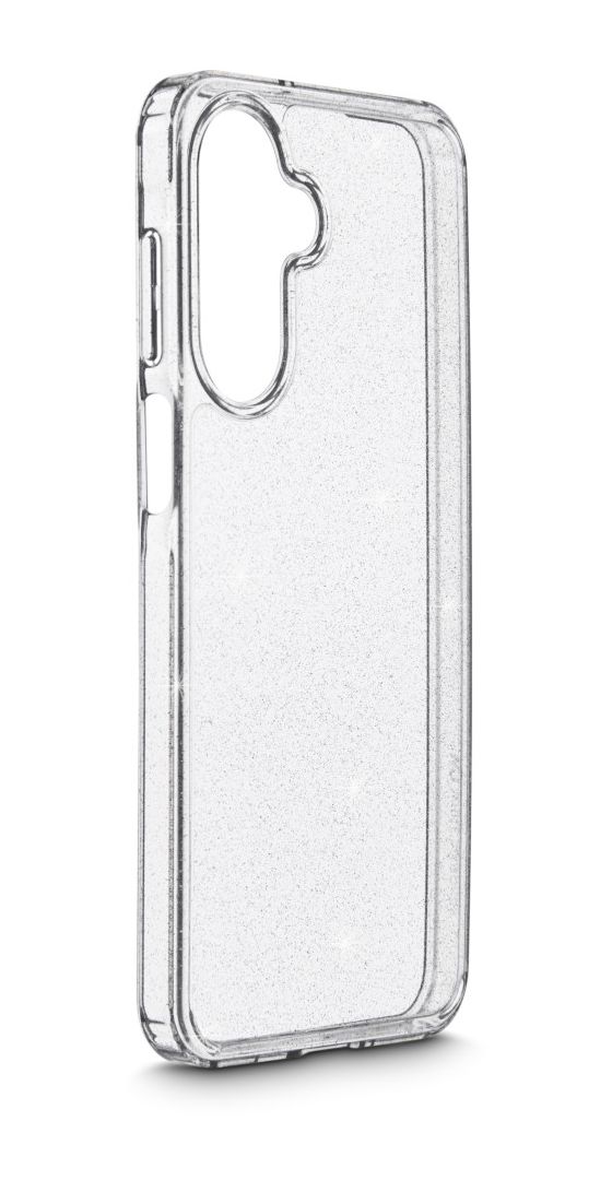 Glitter Case Cover für Samsung Galaxy A17  (Transparent) 