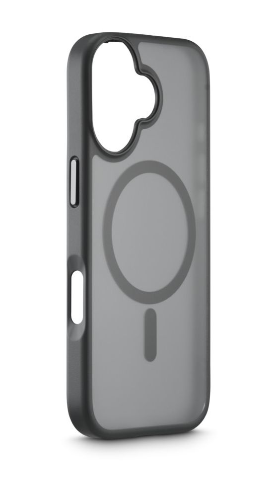 Hybrid Case Cover für Apple iPhone 17  (Schwarz) 