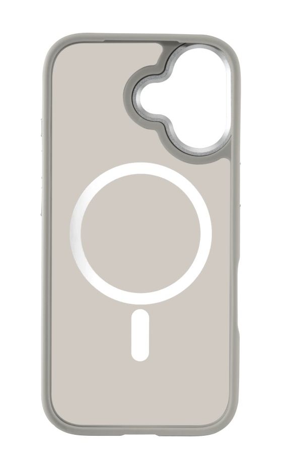 Hybrid Case Cover für Apple iPhone 17  (Sand) 