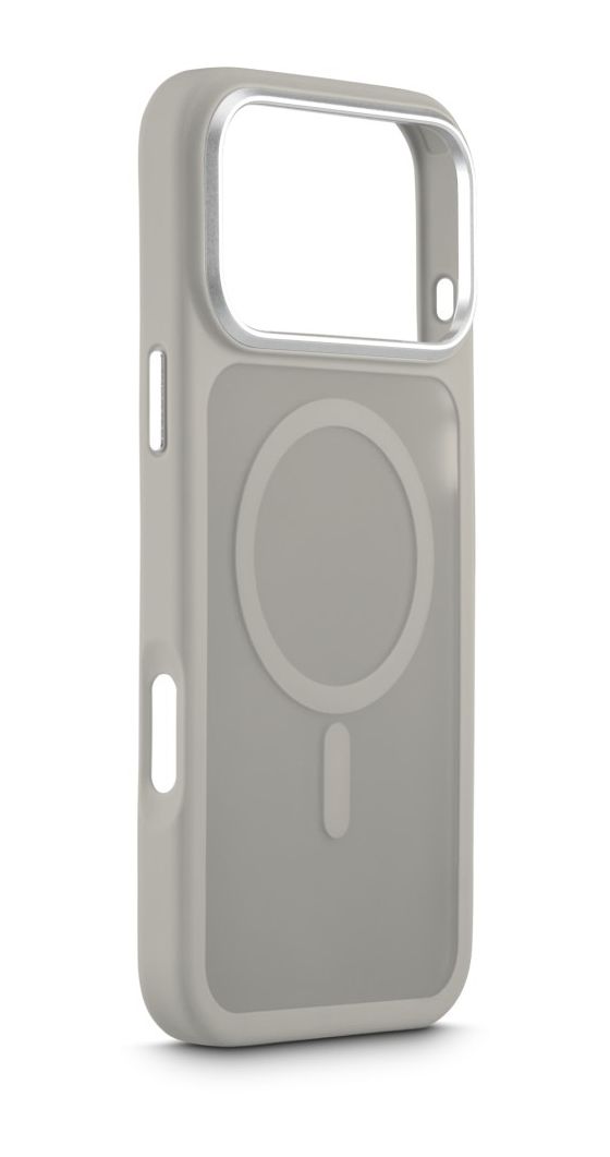 Hybrid Case Cover für Apple iPhone 17 Pro Max  (Beige) 