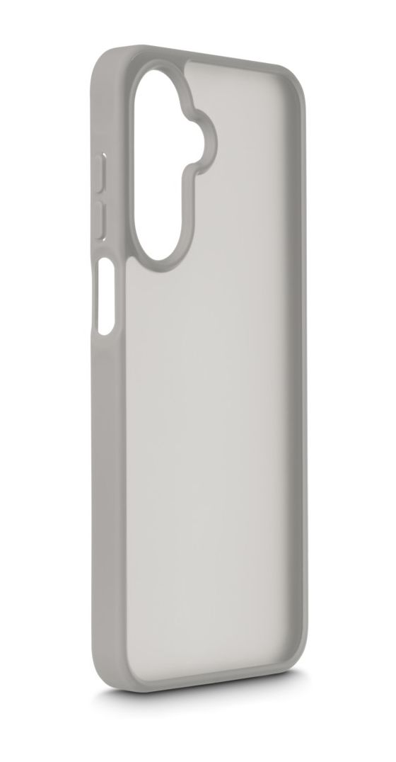 Hybrid Case Cover für Samsung Galaxy A17/A17 5G  (Grau) 