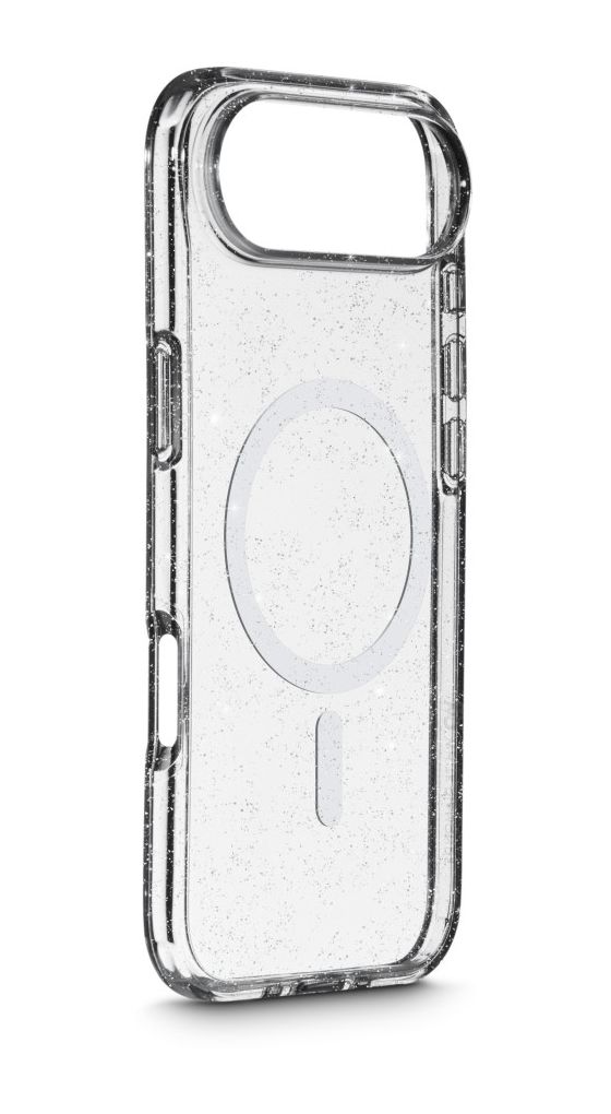Mag Glitter Cover für Apple iPhone Air  (Transparent) 