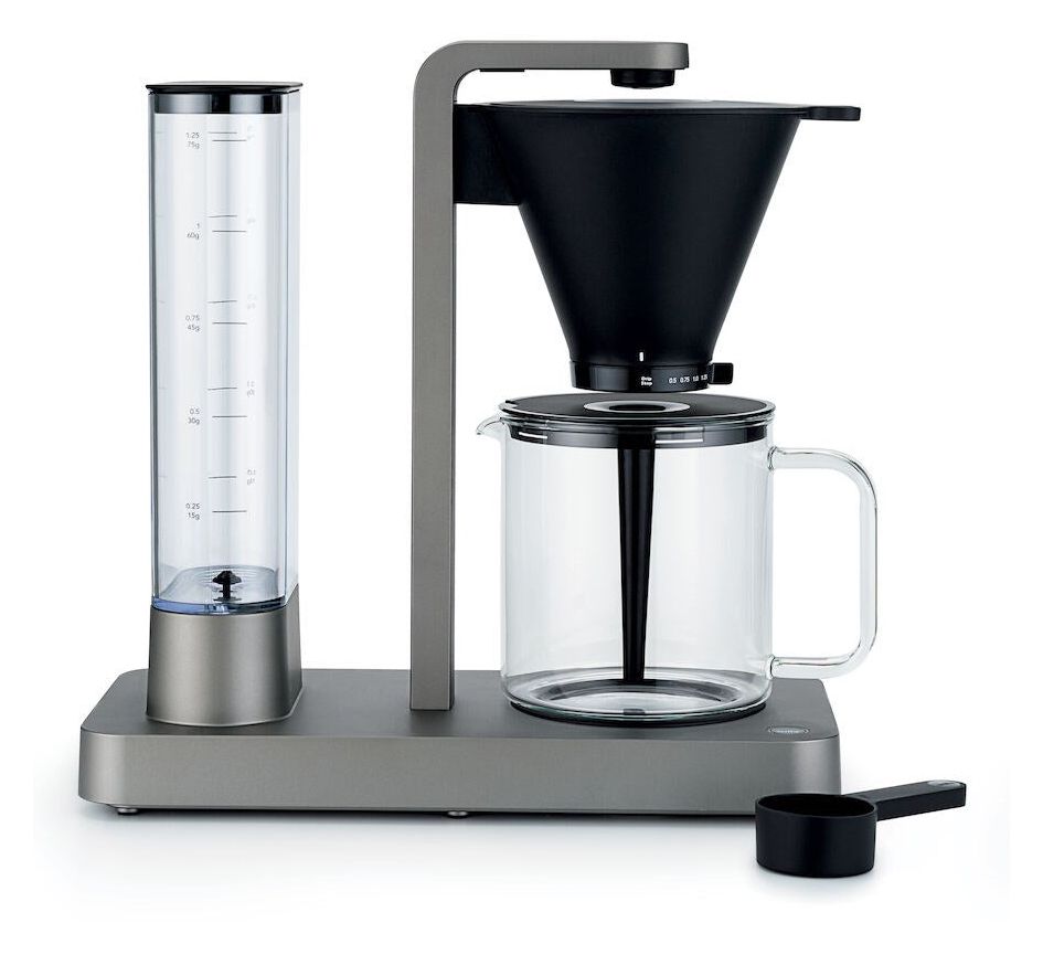 631845 Glaskanne  Karaffe (Schwarz, Transparent) 