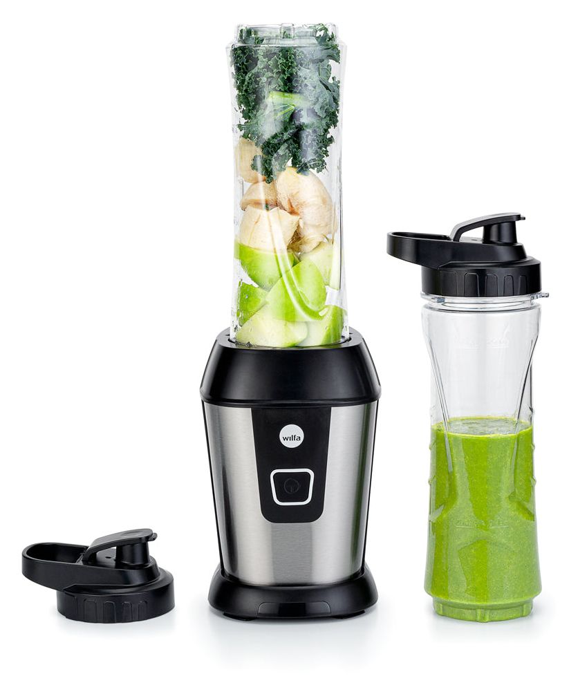 BL-5002GO Blend 2Go 0,6 l Standmixer 500 W (Schwarz, Transparent) 