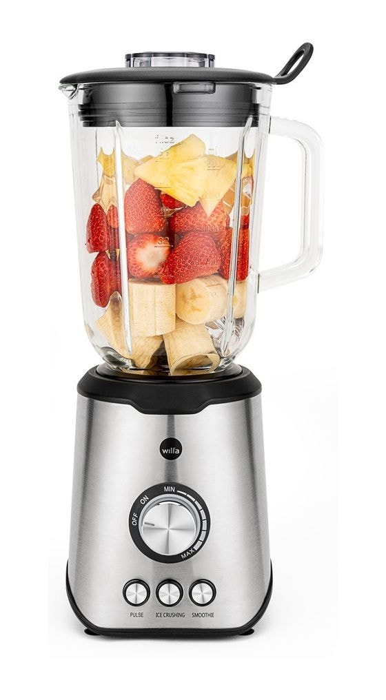 BLPS-1000 1,5 l Standmixer 3 Geschwindigkeiten 1000 W  (Silber) 