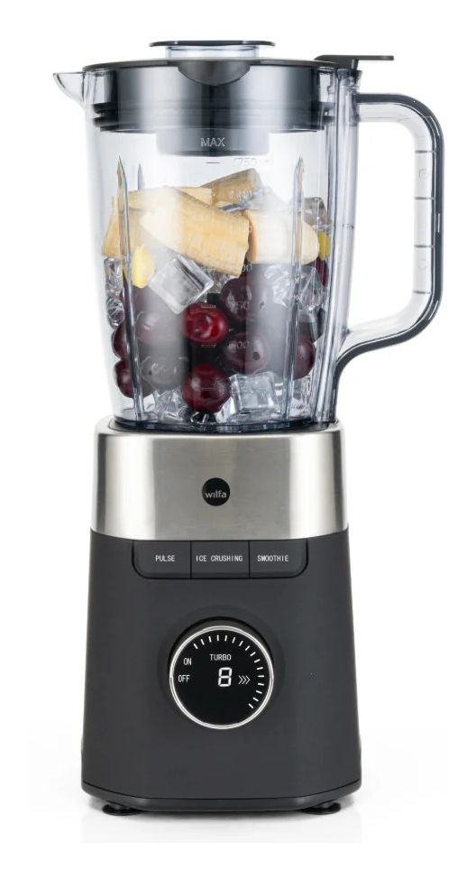 BLPT-1200 1,75 l Standmixer 2 Geschwindigkeiten 1200 W  (Schwarz) 