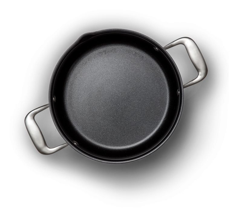 C50SS-NS Edelstahl Kochtopf Rund 