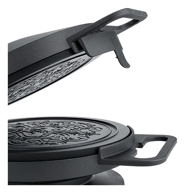 CC2B-1000 Saga Waffeleisen rund für 1 Waffel(n) 1000 W 