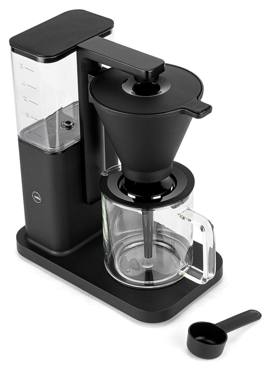 CM10B-A125 10 Tassen Filterkaffeemaschine 1,2 l (Schwarz, Transparent) 