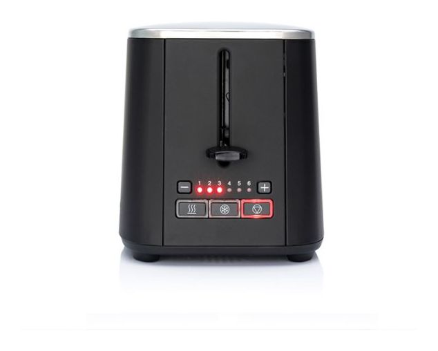 CT-1000MB Toaster 1000 W 2 Scheibe(n) 6 Stufen  (Schwarz) 
