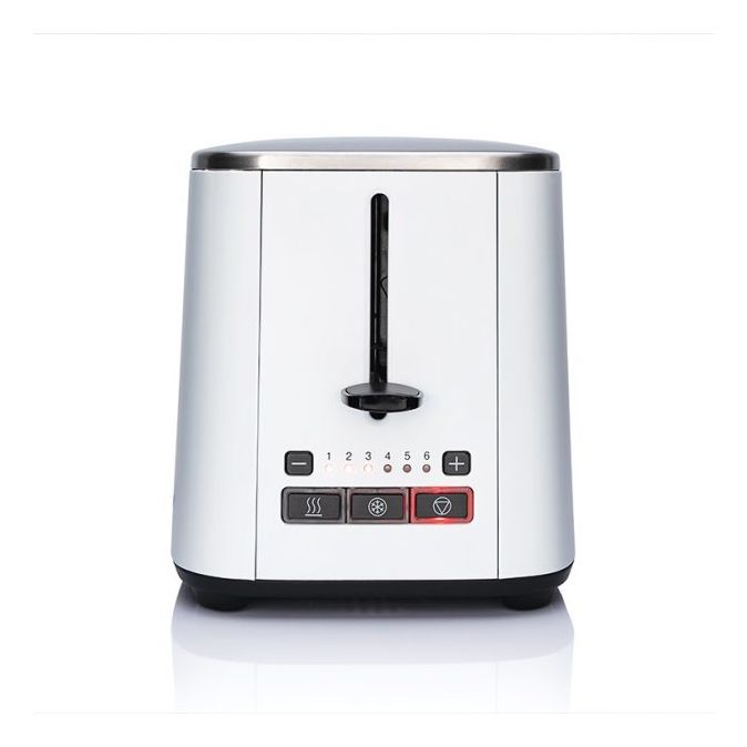 CT-1000MW Toaster 1000 W 2 Scheibe(n) 6 Stufen  (Weiß) 