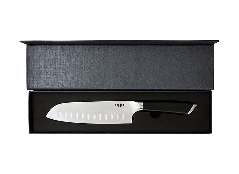 ES18SK Sandvik Santokumesser 18 cm 