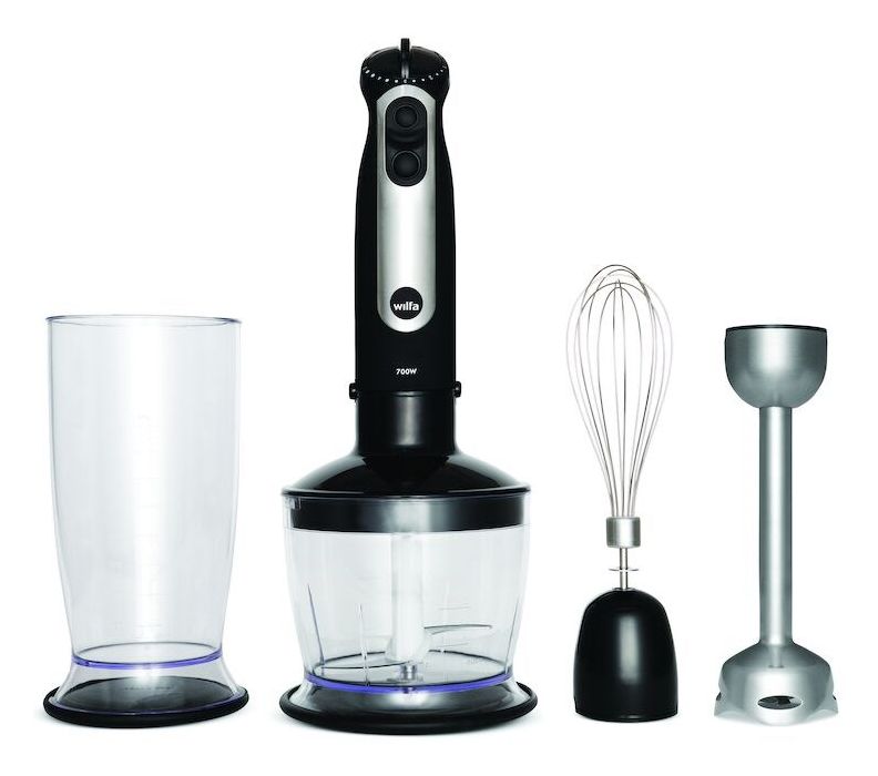 Essential Set Stabmixer 700 W  (Schwarz, Silber) 
