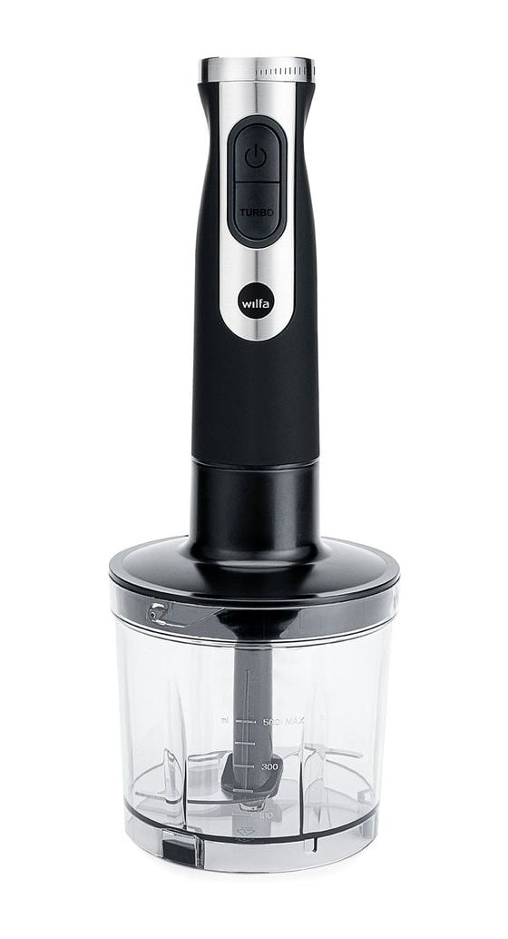 Fusion 800 Stabmixer 800 W  (Schwarz, Edelstahl) 