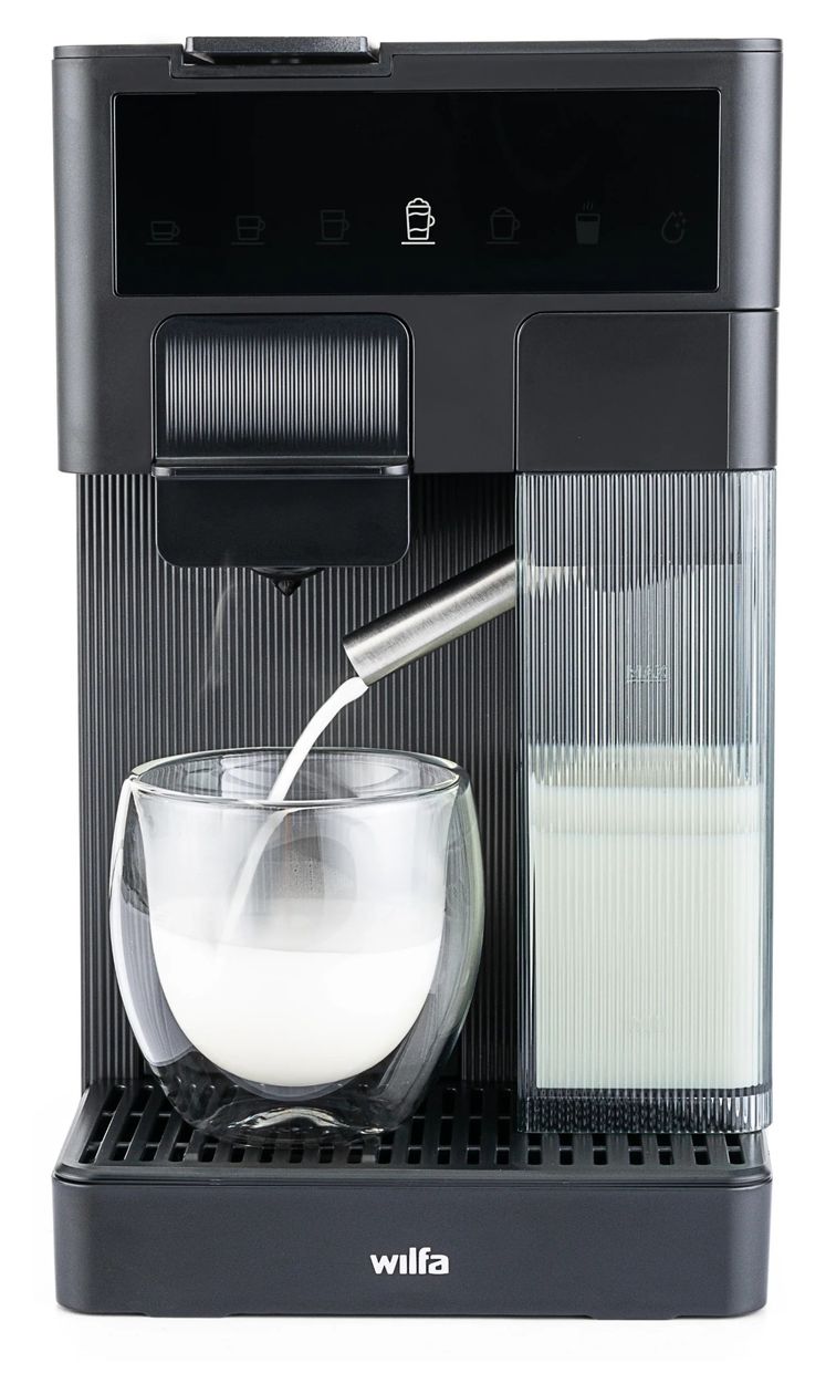 MMA1T-TCM20 Volo Multi Kaffeekapsel, Gemahlener Kaffee Maschine  (Schwarz) 