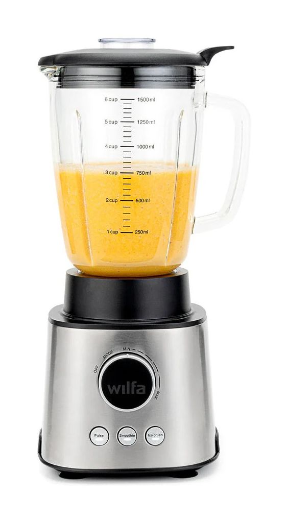 RBLP-1200S 1,8 l Standmixer 1800 W (Schwarz, Edelstahl, Transparent) 