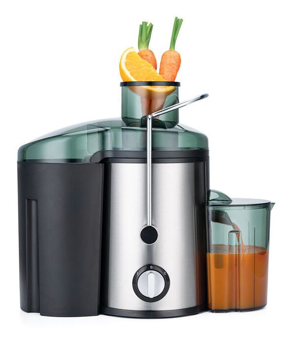 Squeezy 400 W  (Schwarz, Edelstahl) 