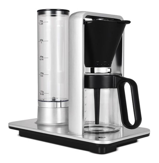 Svart Precision WSP-2A Filterkaffeemaschine 1,2 l (Schwarz, Edelstahl, Transparent) 