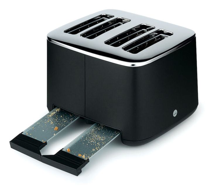 TO4B-1600 Toaster 1600 W 4 Scheibe(n) 7 Stufen  (Schwarz) 