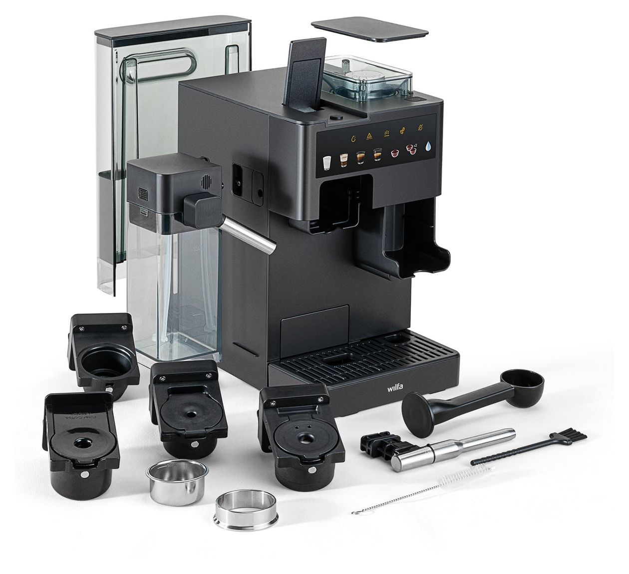 Volo Multi Grind Kaffeevollautomat 1,7 l 40 g AutoClean  (Schwarz) 