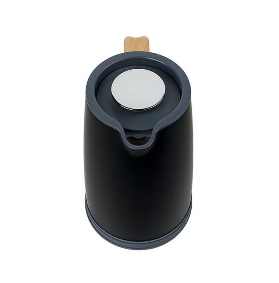 WKR-2000B 1,7 l Wasserkocher 2000 W  (Schwarz, Braun) 