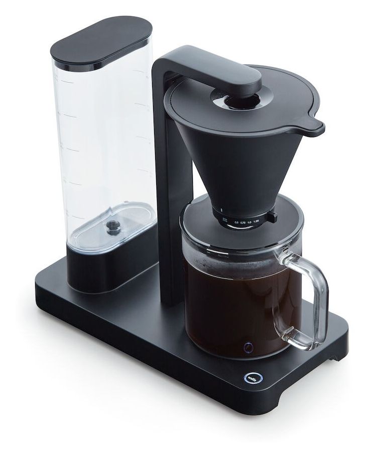 WSPL-3B 10 Tassen Filterkaffeemaschine 1,2 l  (Schwarz) 