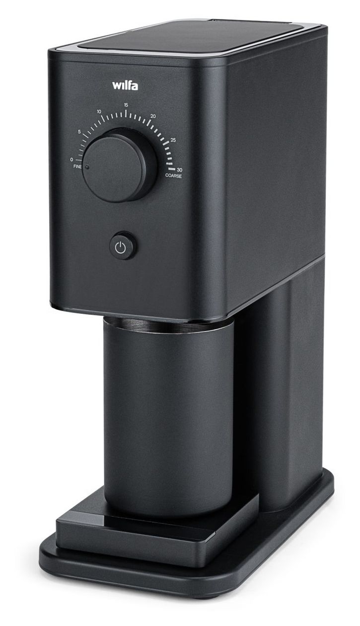 Zense Kaffeemühle für 125 g 120 W  (Schwarz) 