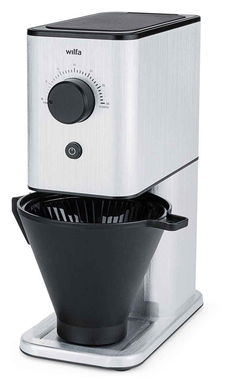 Zense Alux Kaffeemühle für 125 g 120 W  (Silber) 