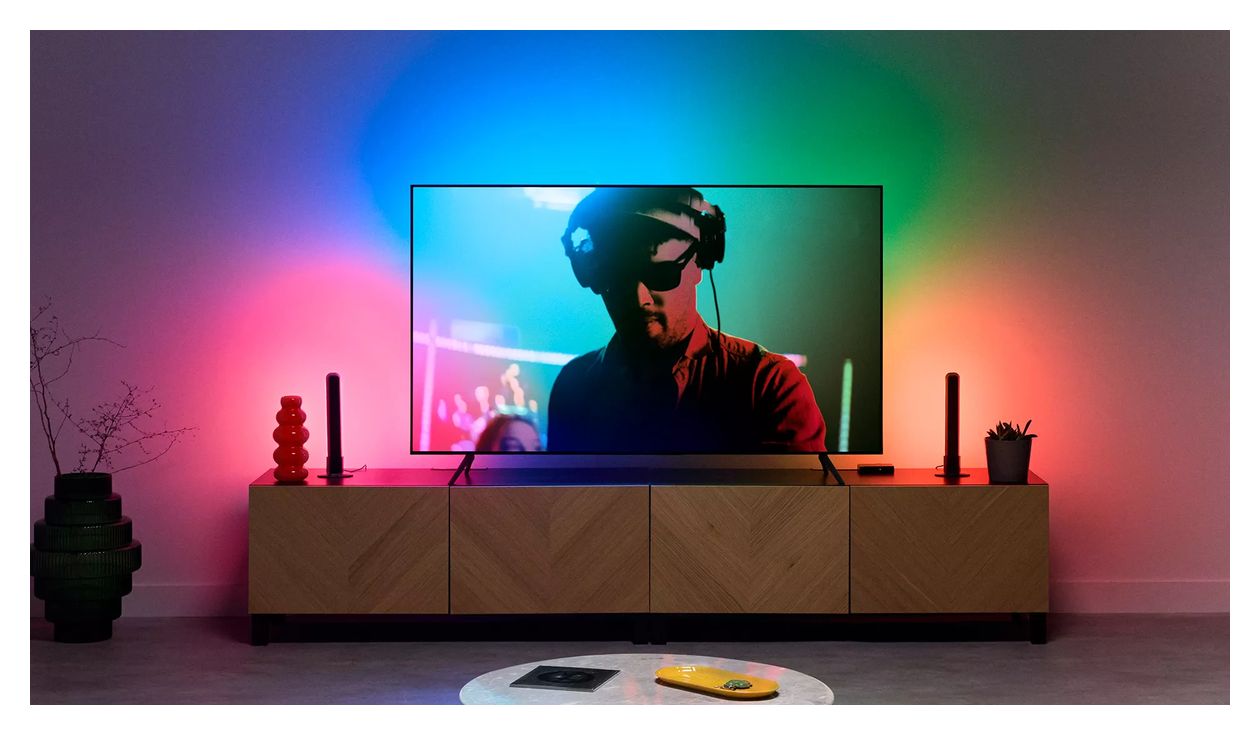 Gradient Lightbars LED Intelligente Tischleuchte 318 mm Multi 