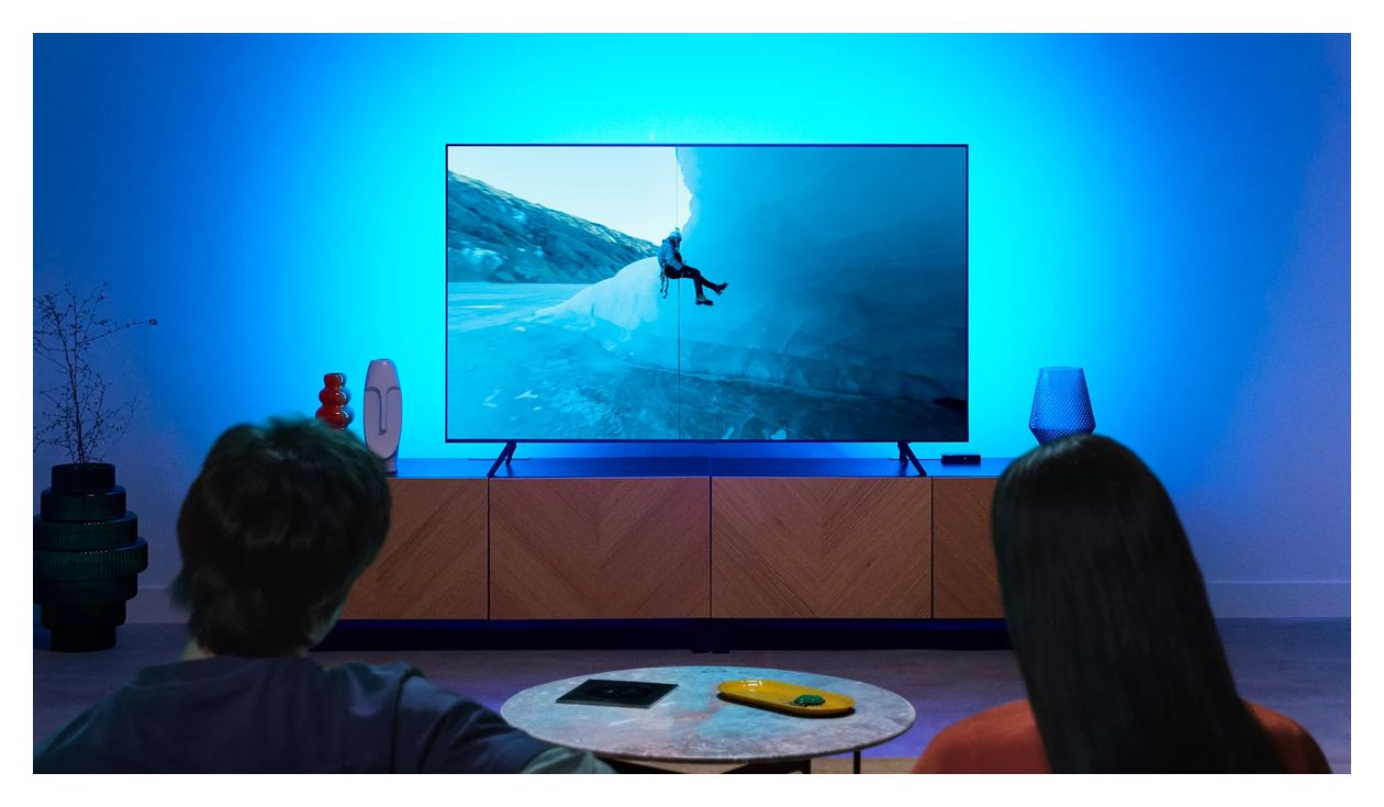 Sync Box Starter-Kit – Umgebungslicht für 75–85 Zoll Fernseher LED Set für intelligente Beleuchtung 3400 mm Multi 