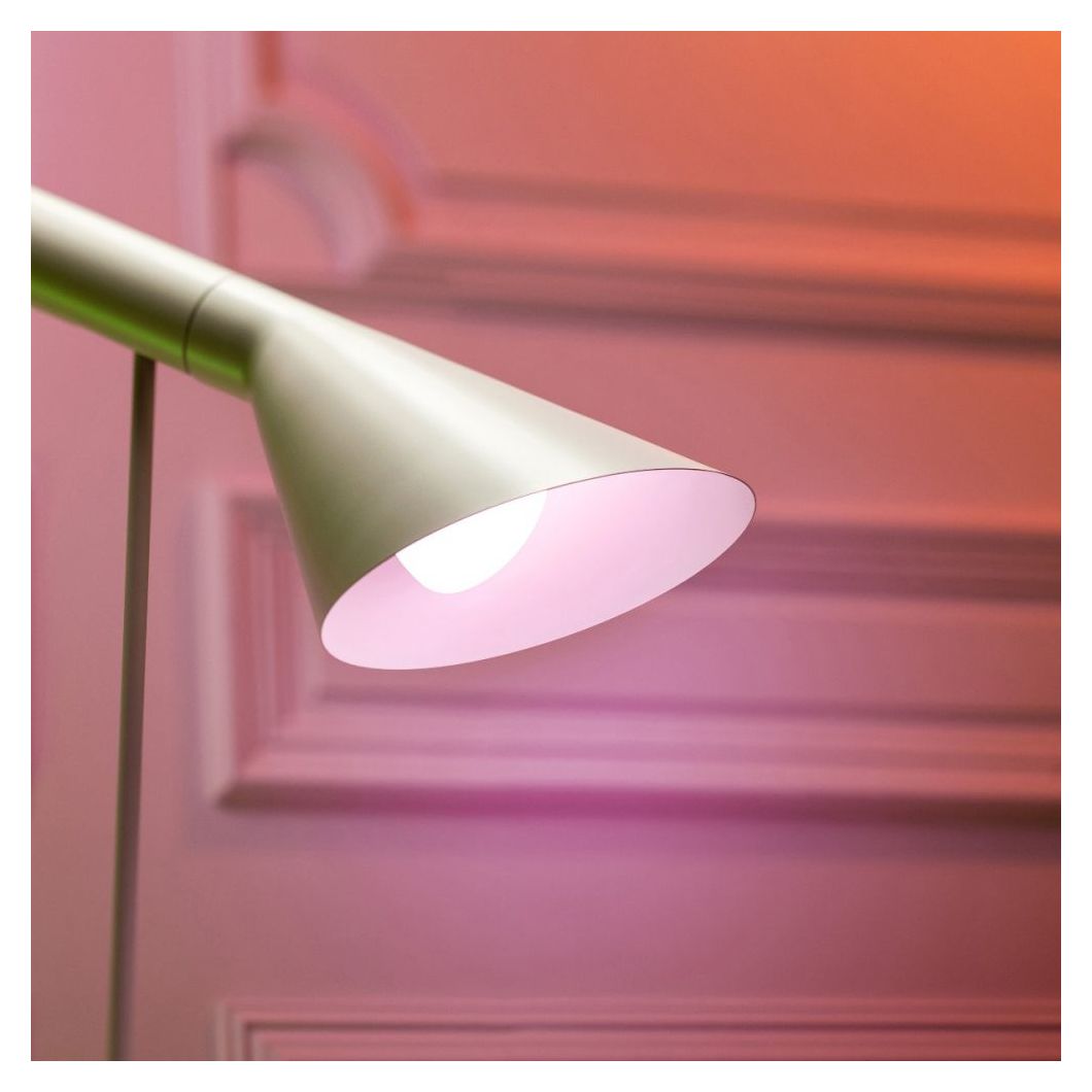 Whites A.E27 2er-Pack LED Intelligentes Leuchtmittel Weiß AC  (Weiß) 