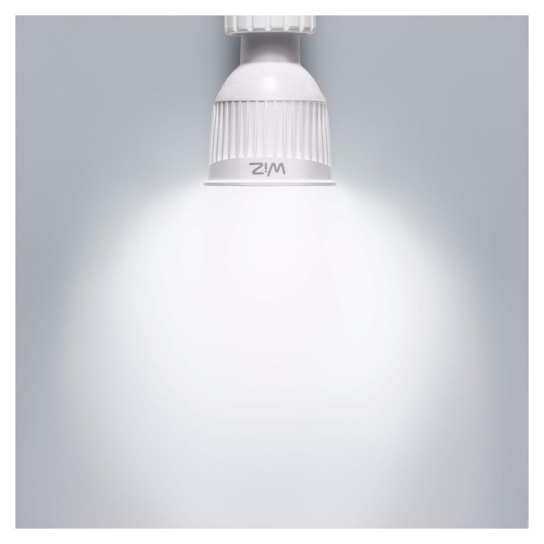 Whites GU10 LED Intelligentes Leuchtmittel Weiß AC 