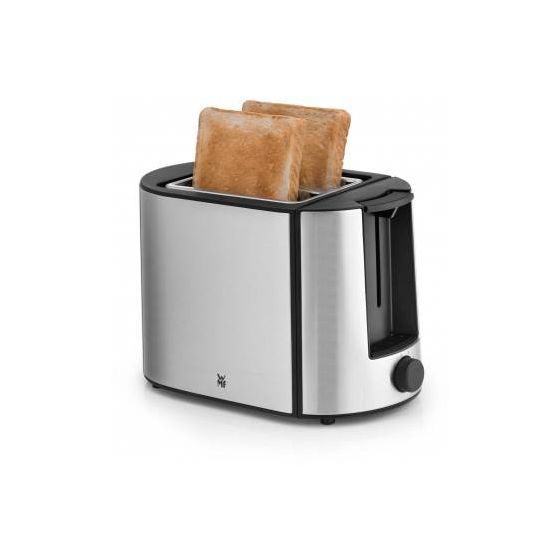 Bueno Pro Toaster 870 W 2 Scheibe(n) 6 Stufen  (Schwarz, Silber) 