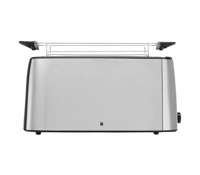 Bueno Pro Toaster 6 Stufen  (Schwarz, Edelstahl) 