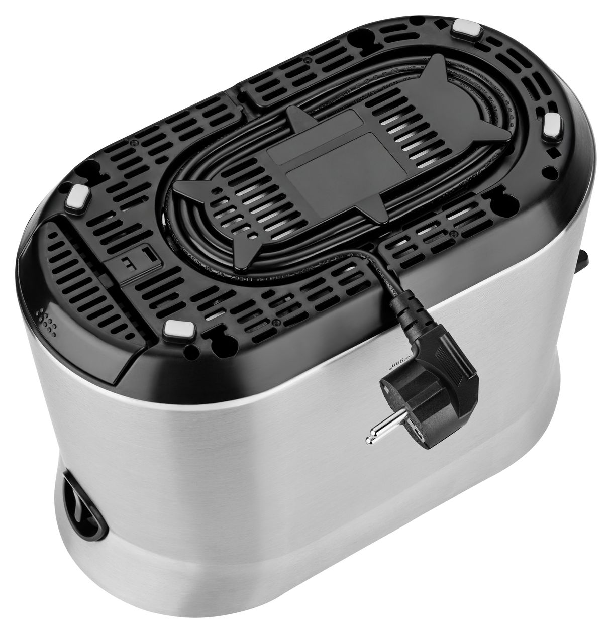 Kineo Toaster 2 Scheibe(n) 10 Stufen  (Edelstahl) 