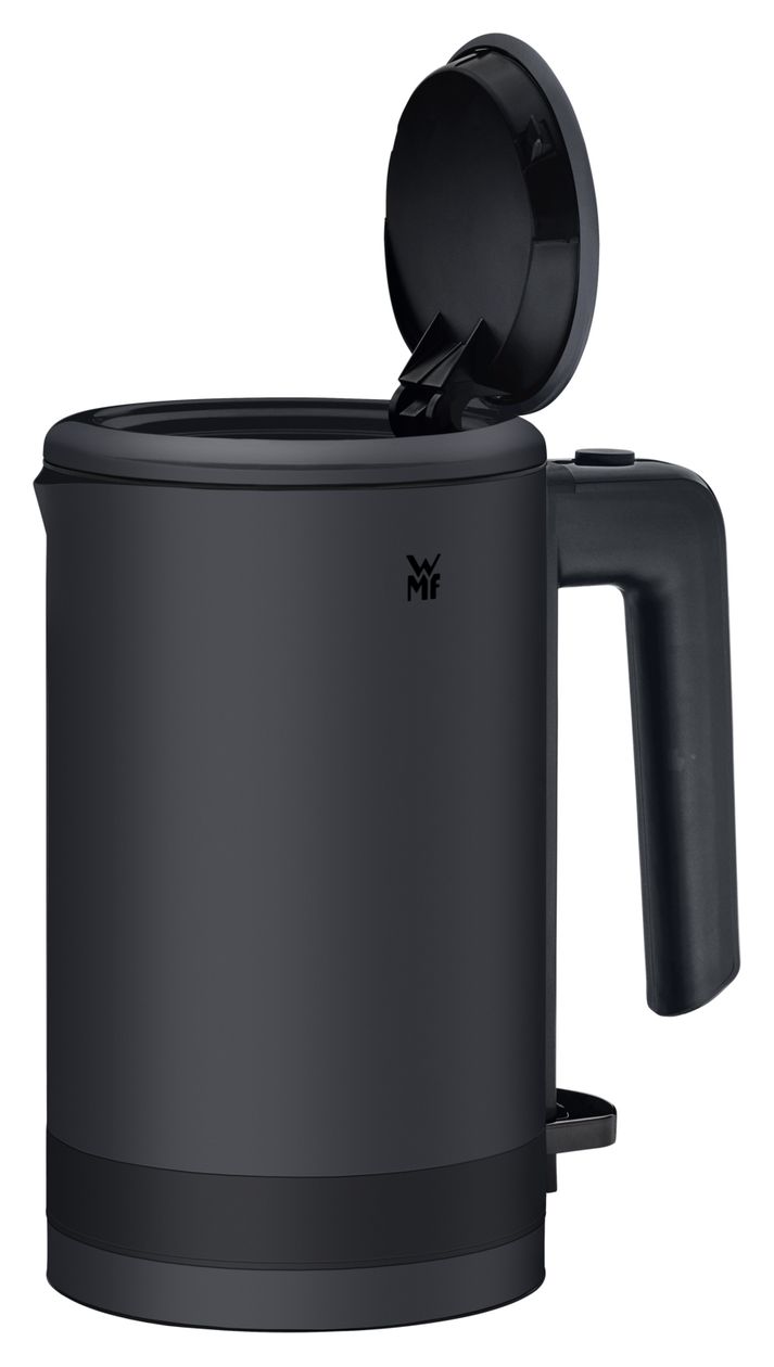 KÜCHENminis 0,8 l Wasserkocher 1800 W  (Schwarz) 